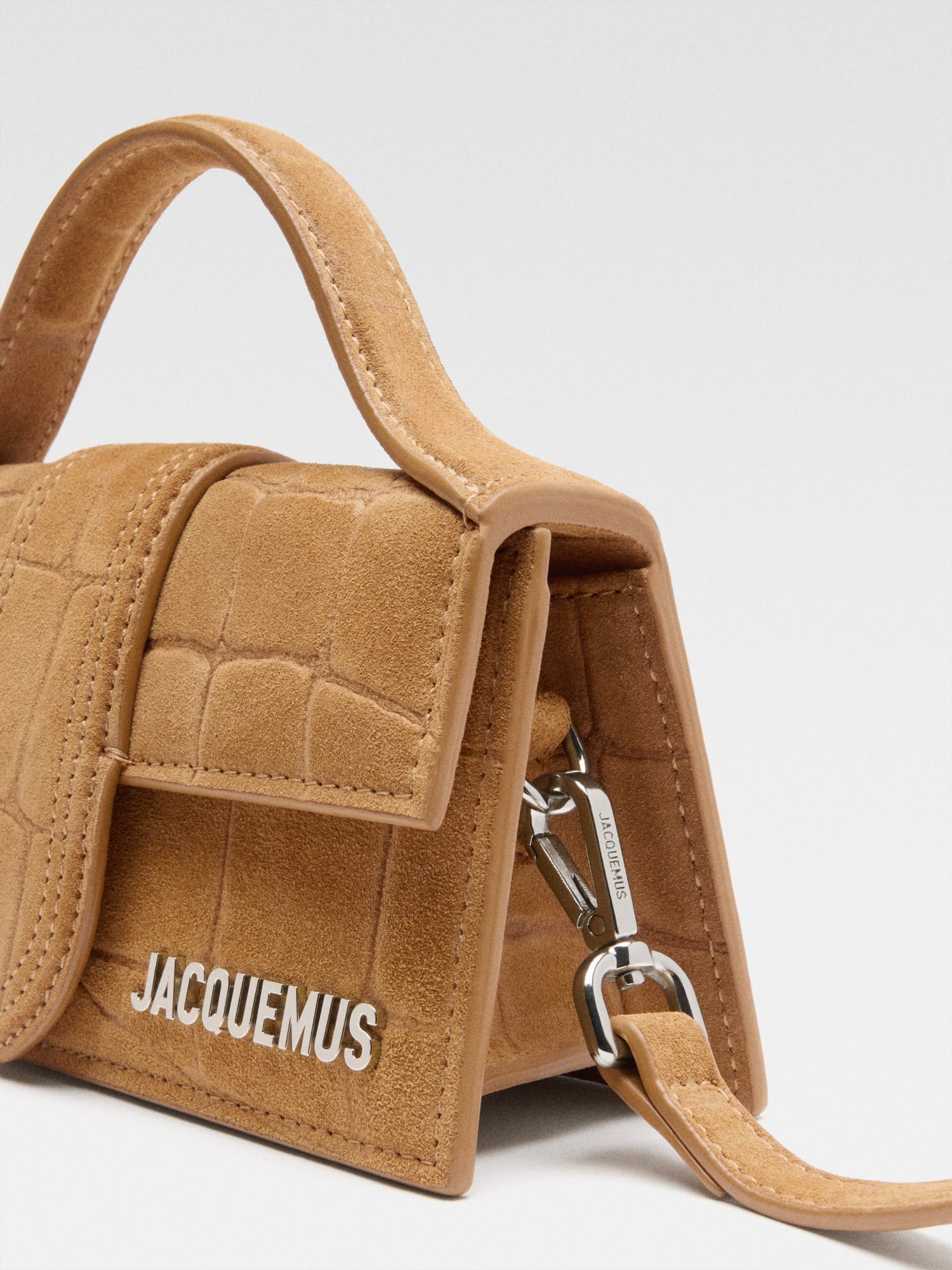 Jacquemus Flip Shoulder Bag In Brown