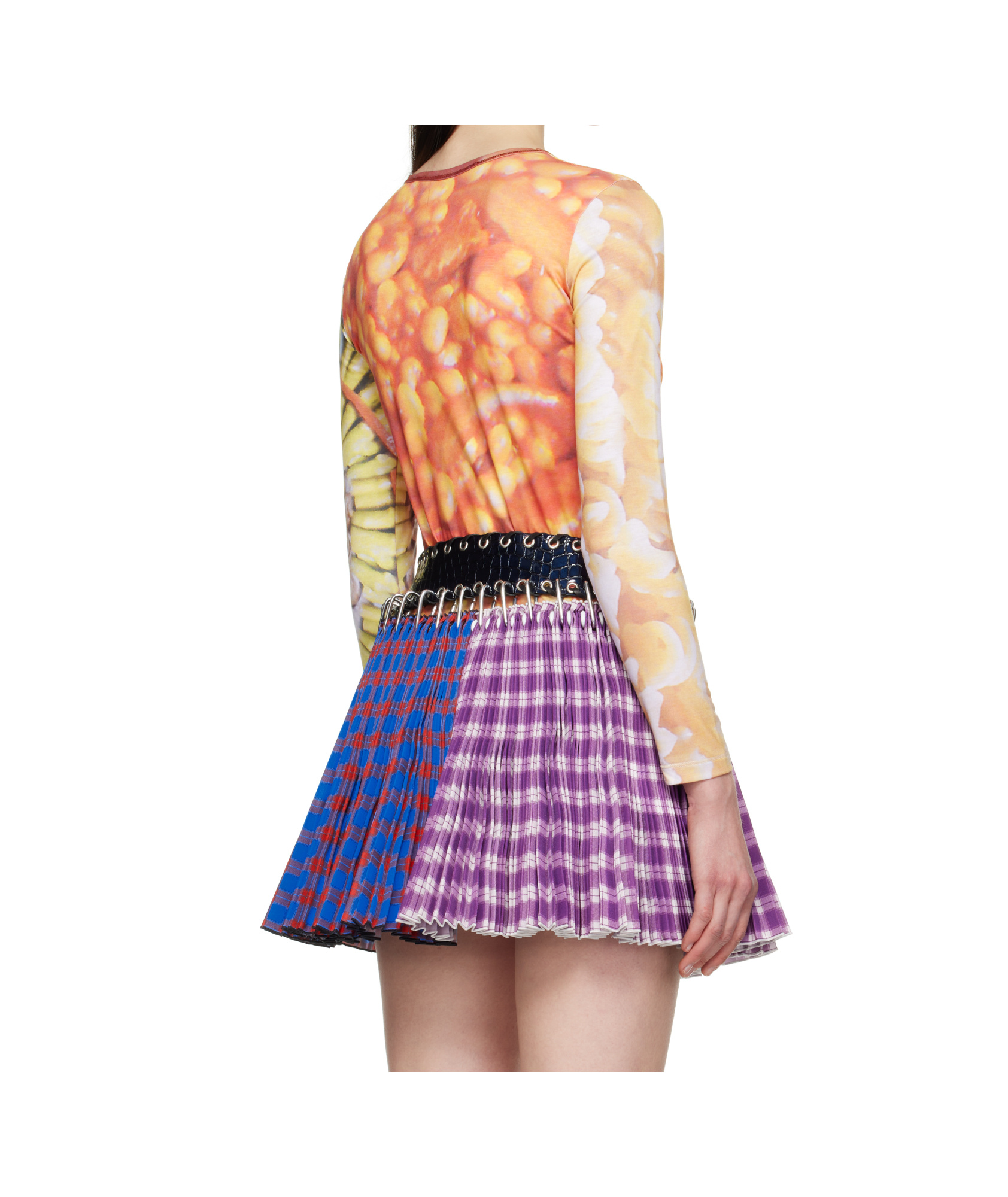Chopova Lowena Long-sleeved T-shirt In Multicolor