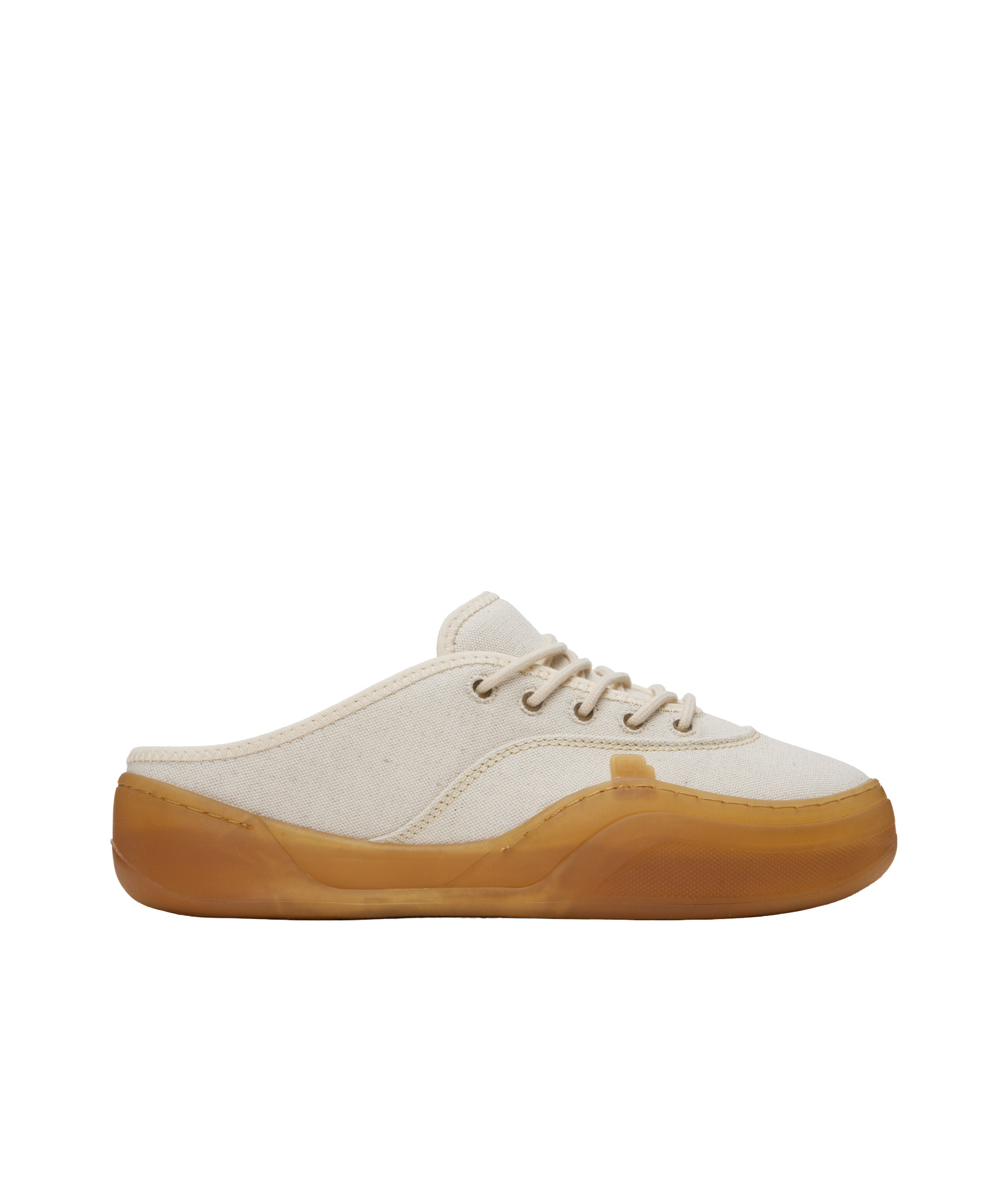 Erl Slingback Mules In White