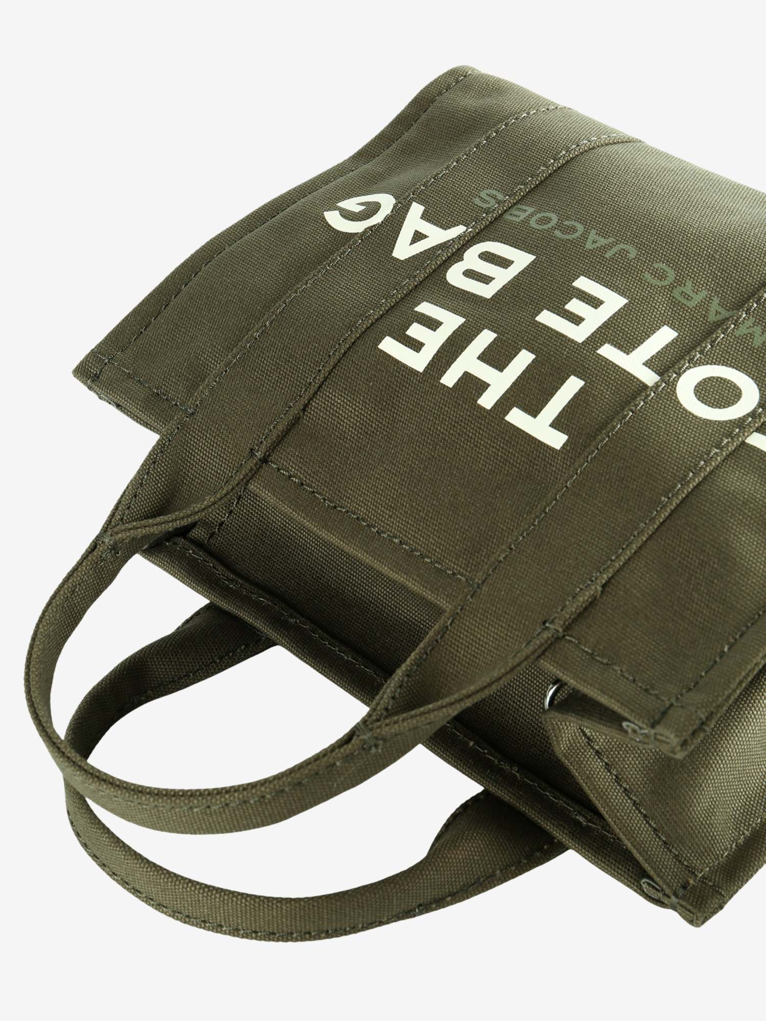 Marc Jacobs The Canvas Small Tote Bag In Green