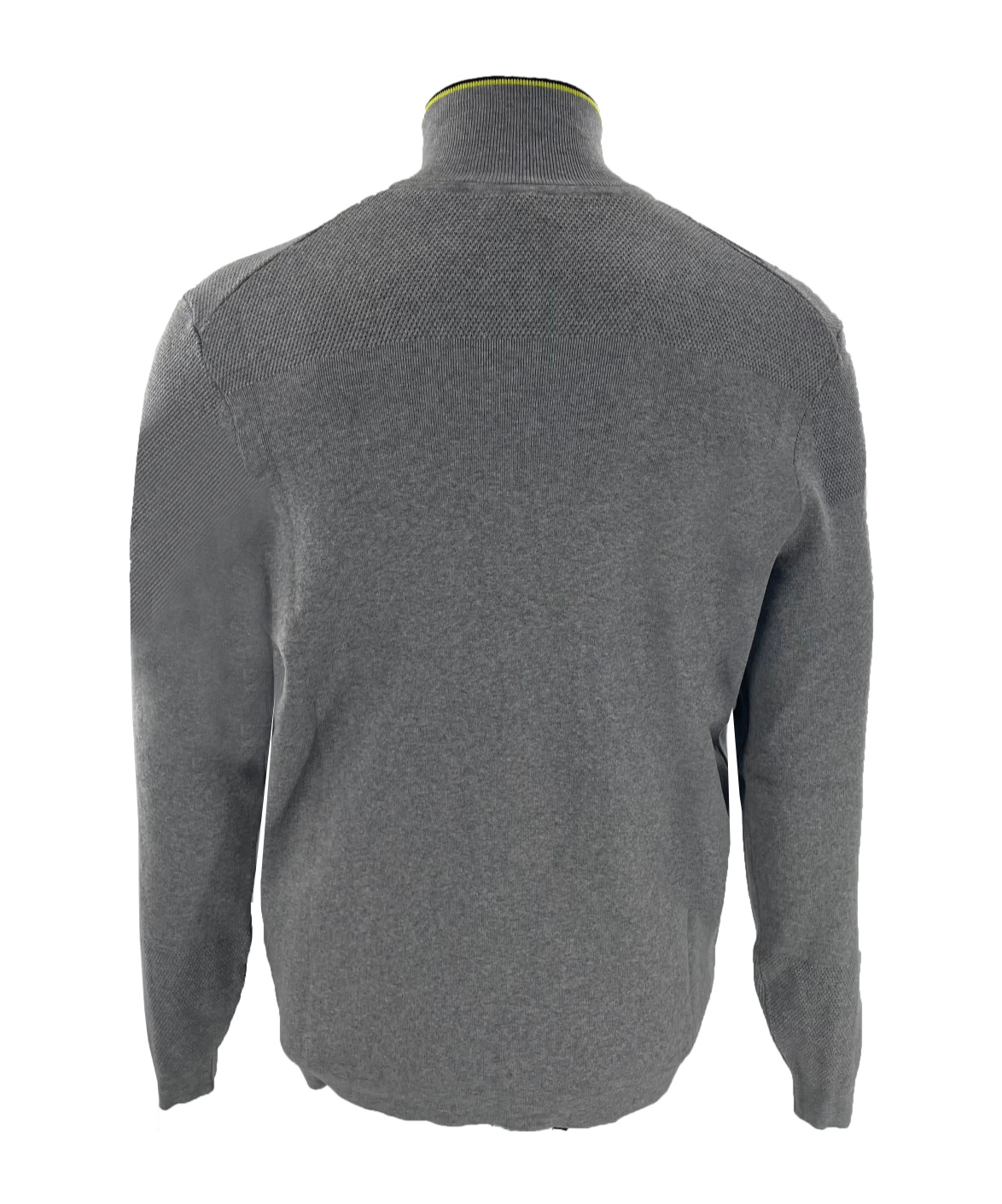 HUGO BOSS LOGO EMBROIDERED SWEATER