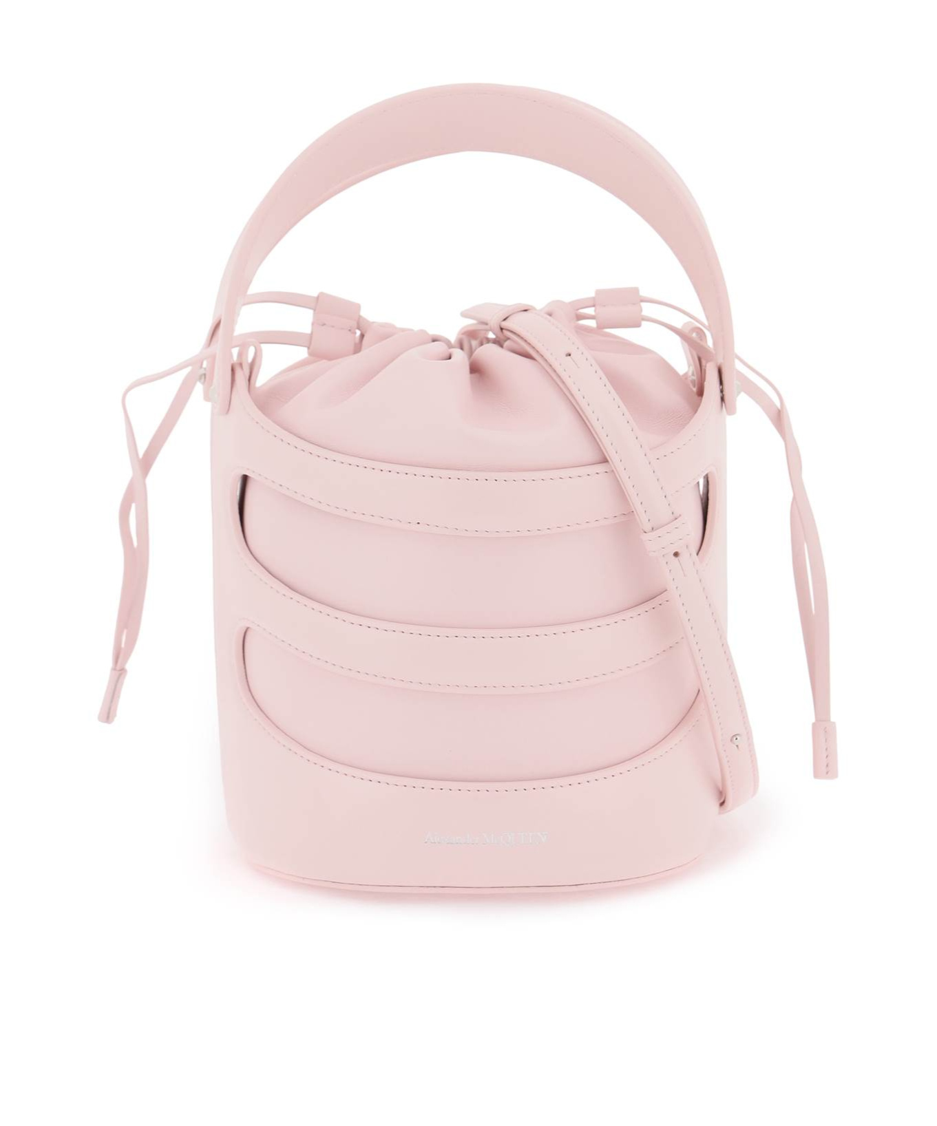 ALEXANDER MCQUEEN THE RISE BUCKET BAG