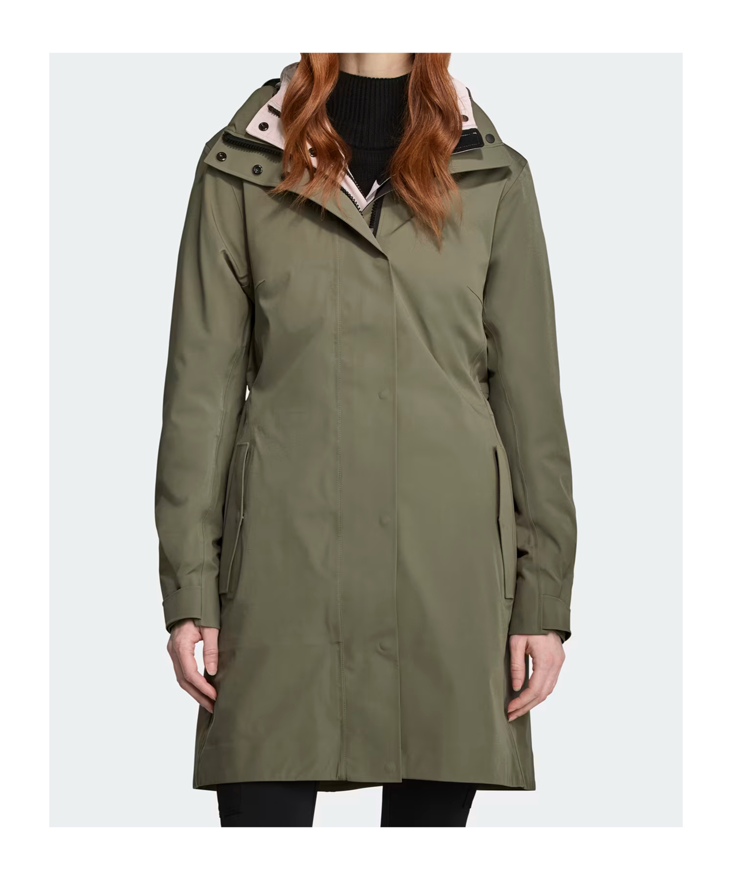 CANADA GOOSE CARDERO RAIN JACKET BLACK LABEL