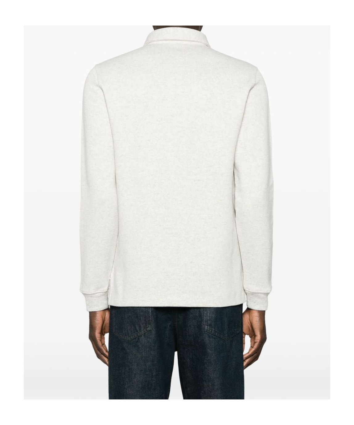 Tom Ford Long Sleeved Rugby Polo Shirt Clothing In White