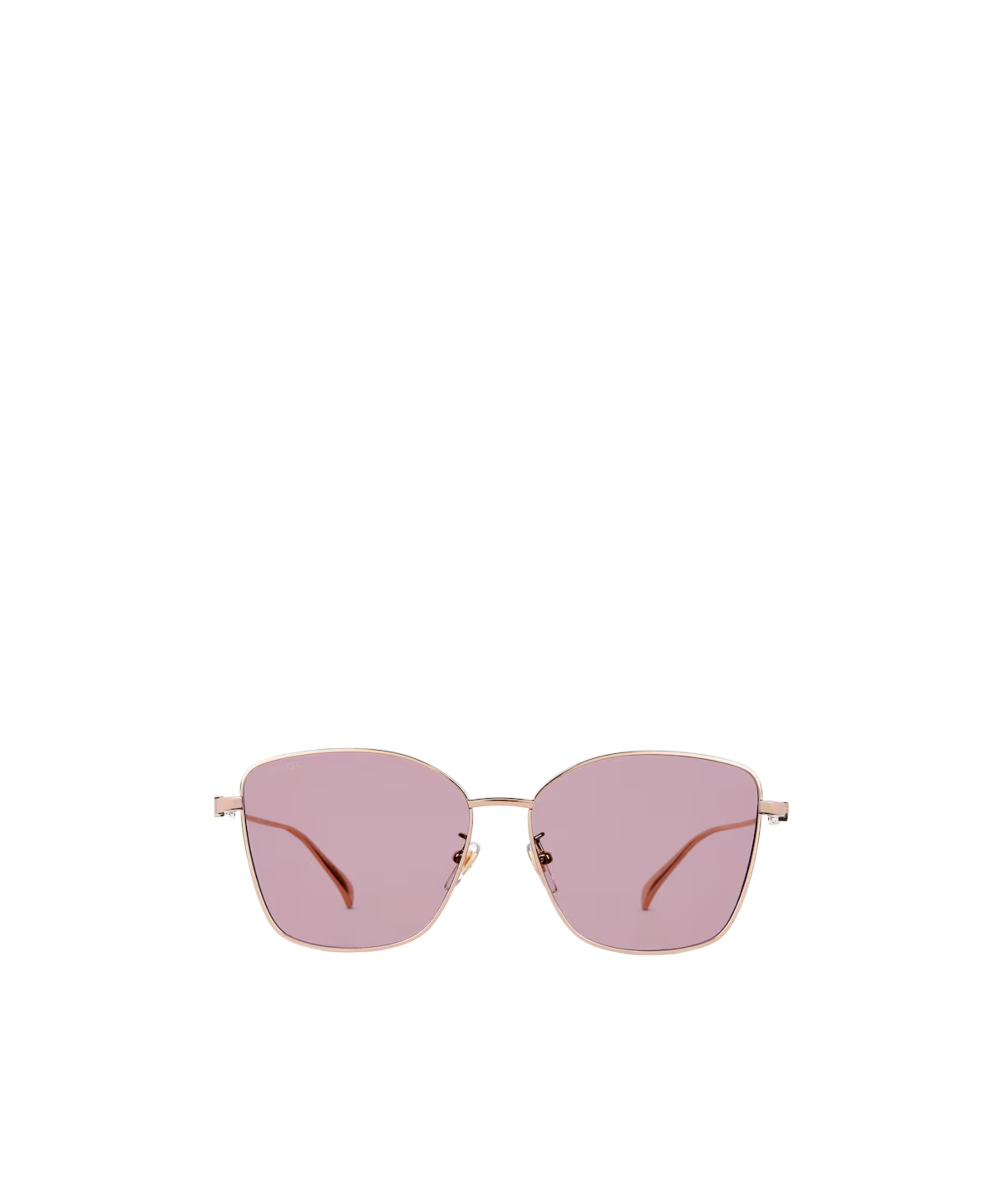 Gucci Low Nose Bridge Fit Butterfly Sunglasses In Pink