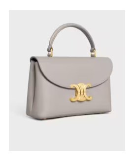 Celine Nino Shoulder Bag In Gray