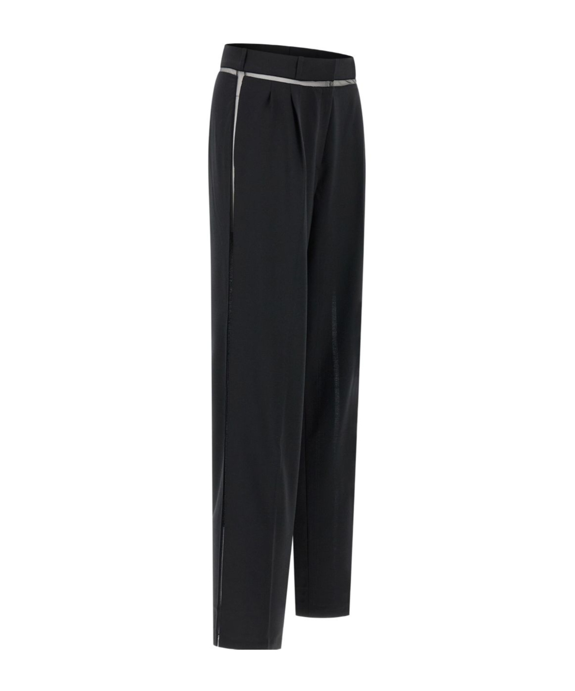Nensi Dojaka Pleated Trousers In Black