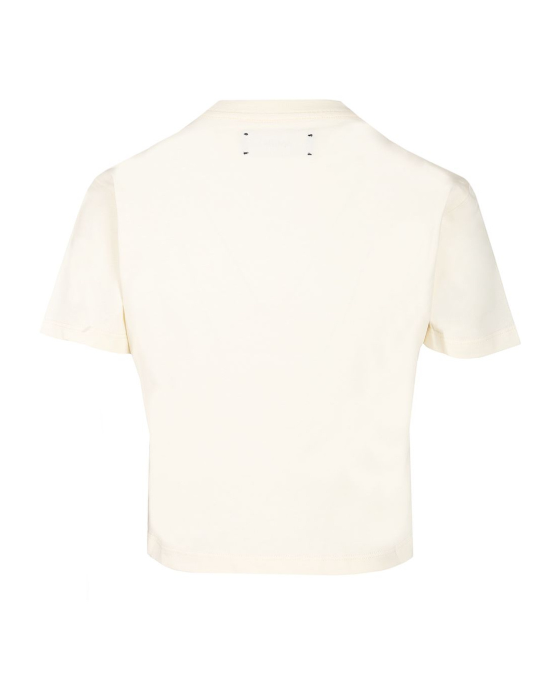 Amiri Graphic Print Crew Neck Short Sleeve Top In Neutral