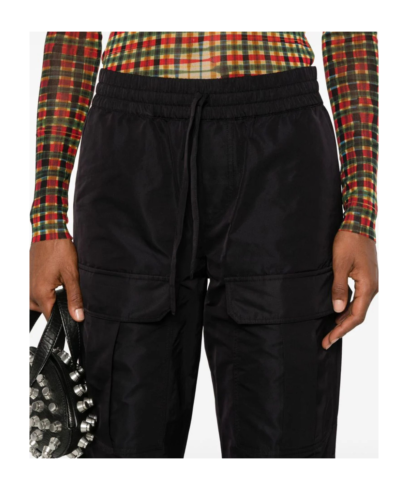 P.a.r.o.s.h Pleat-detail Cargo Pants