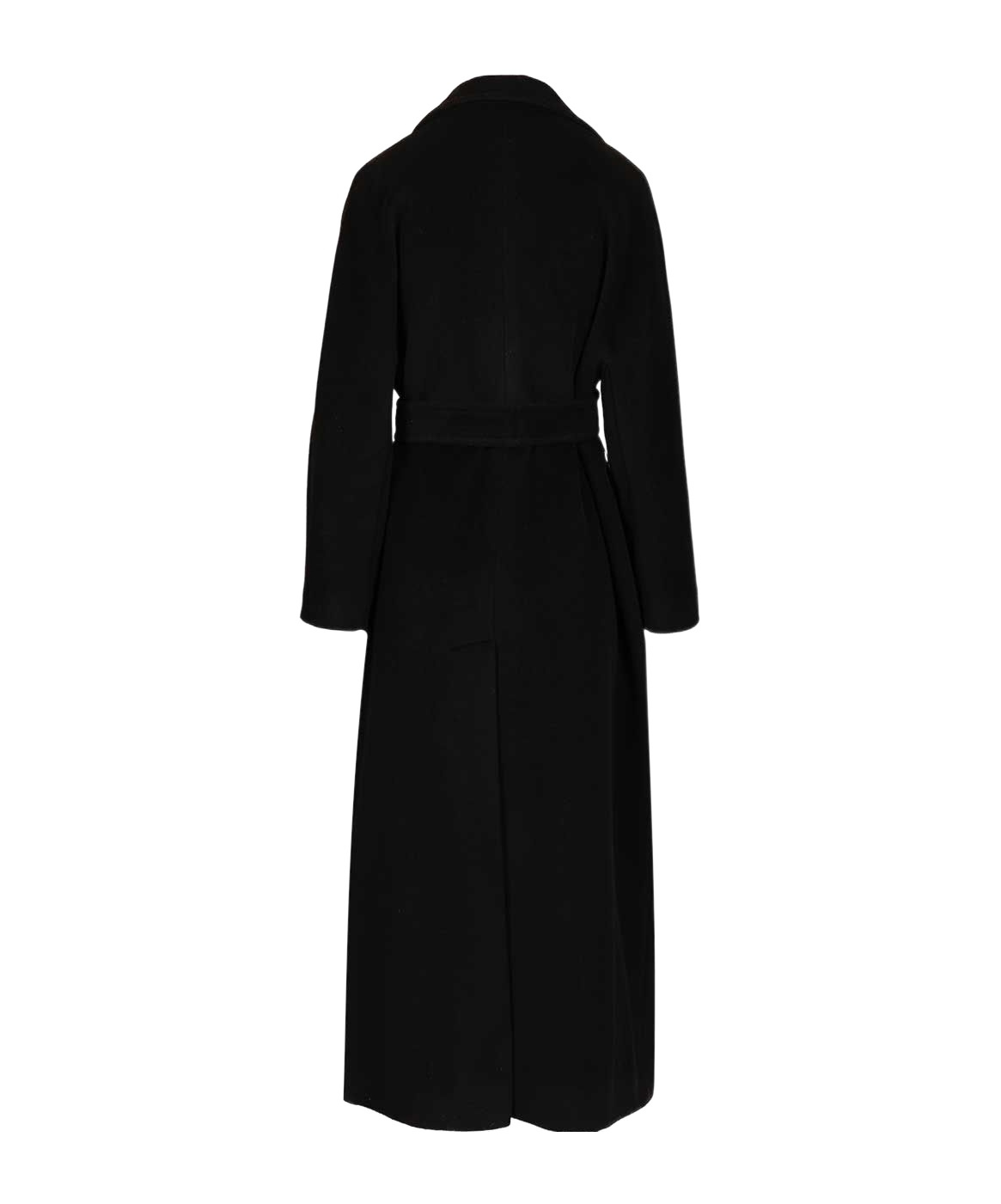 Tagliatore Charlize Long Coat Coats Black In Black