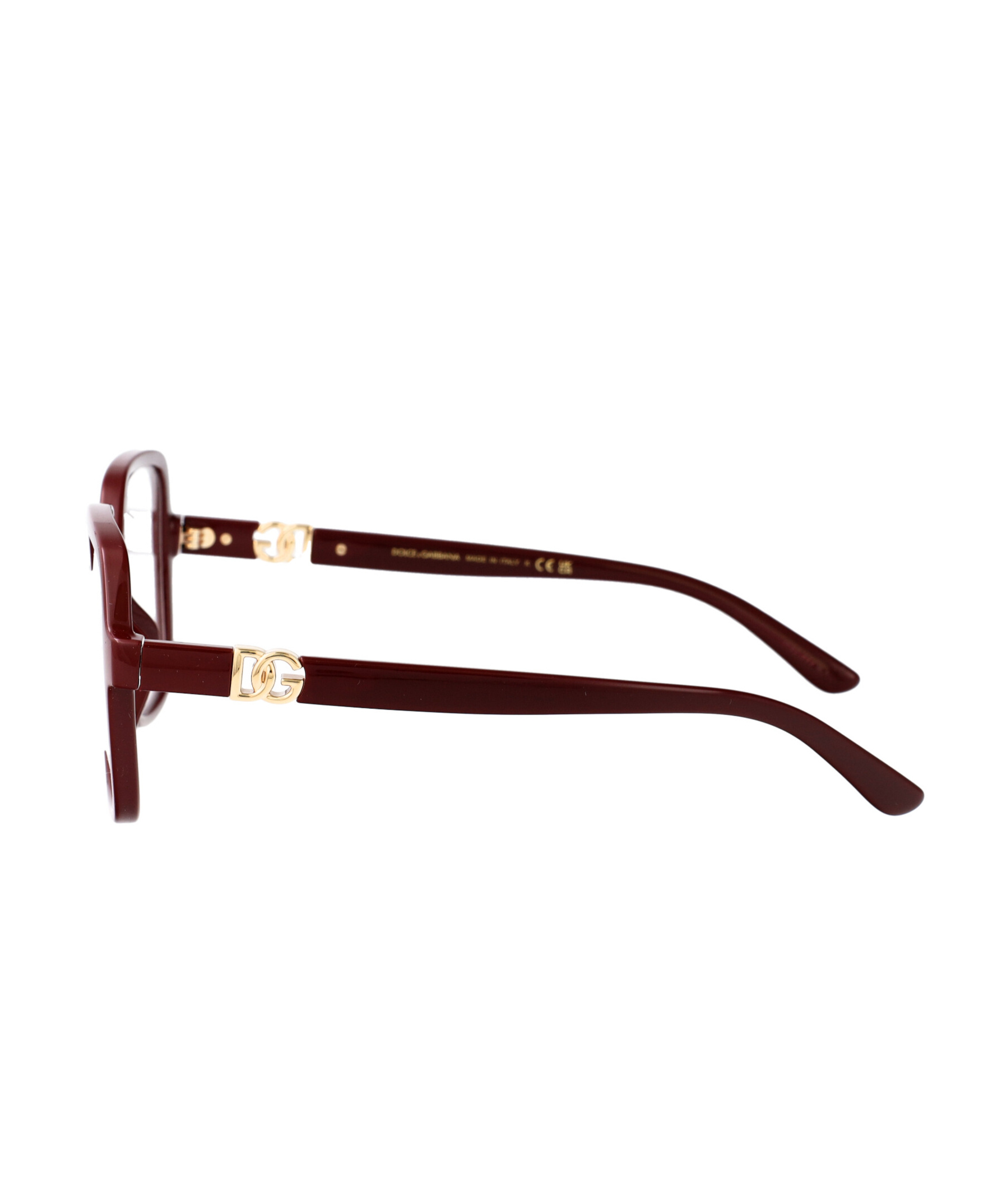 Dolce & Gabbana Geometric Flat Mirror In Red
