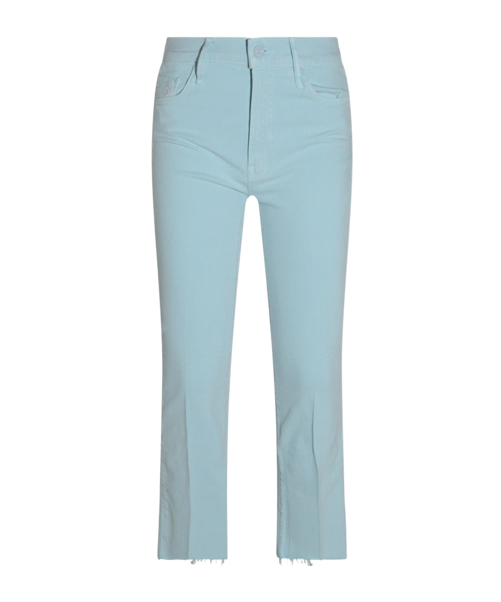 Mother Slim Cut Flared Jeans