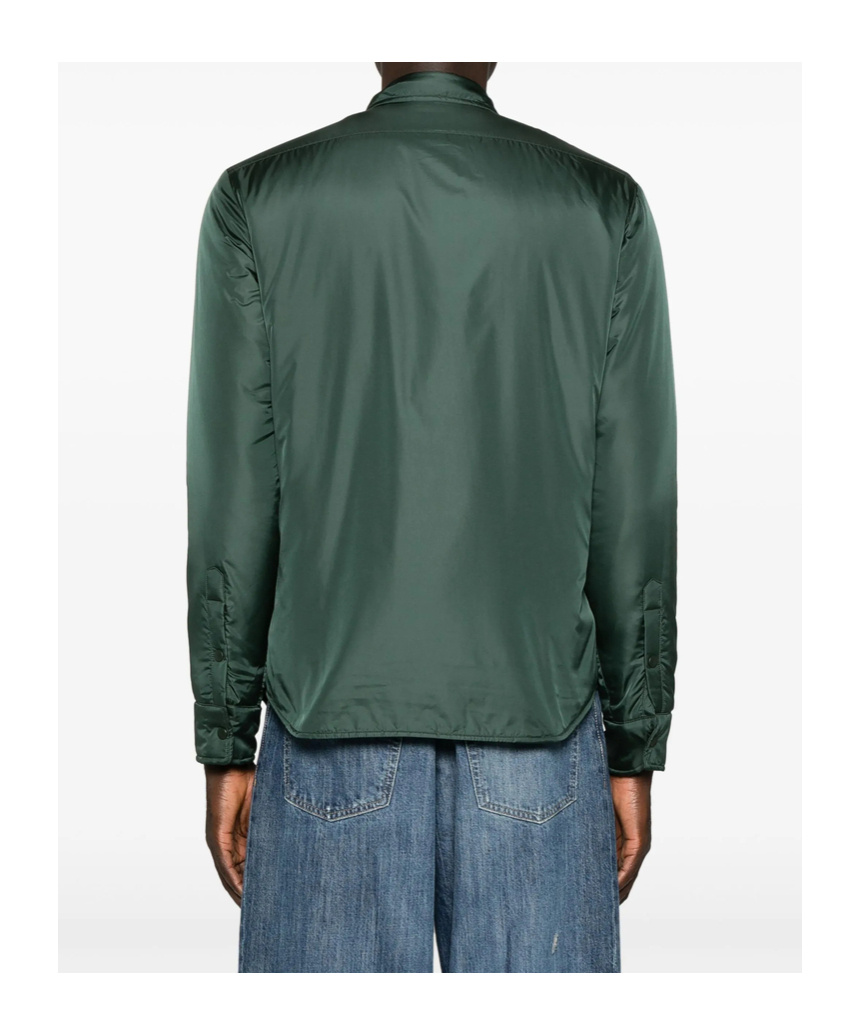 Aspesi Padded Jacket In Green