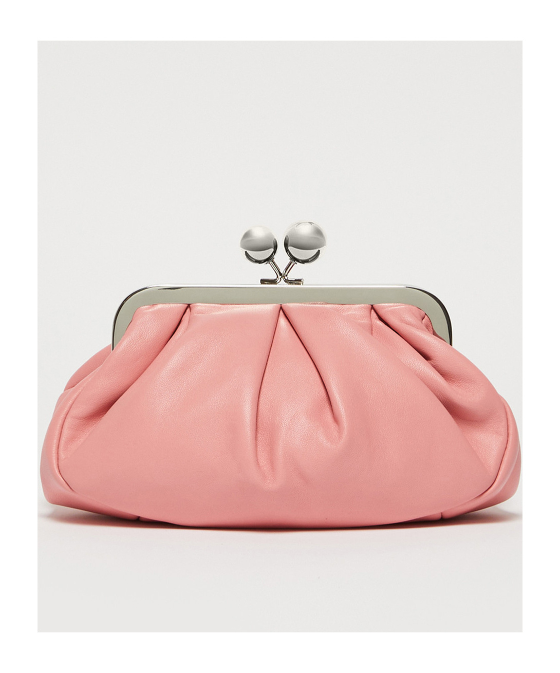 Weekend Max Mara Pasticcino Logo Shoulder Bag In Pink