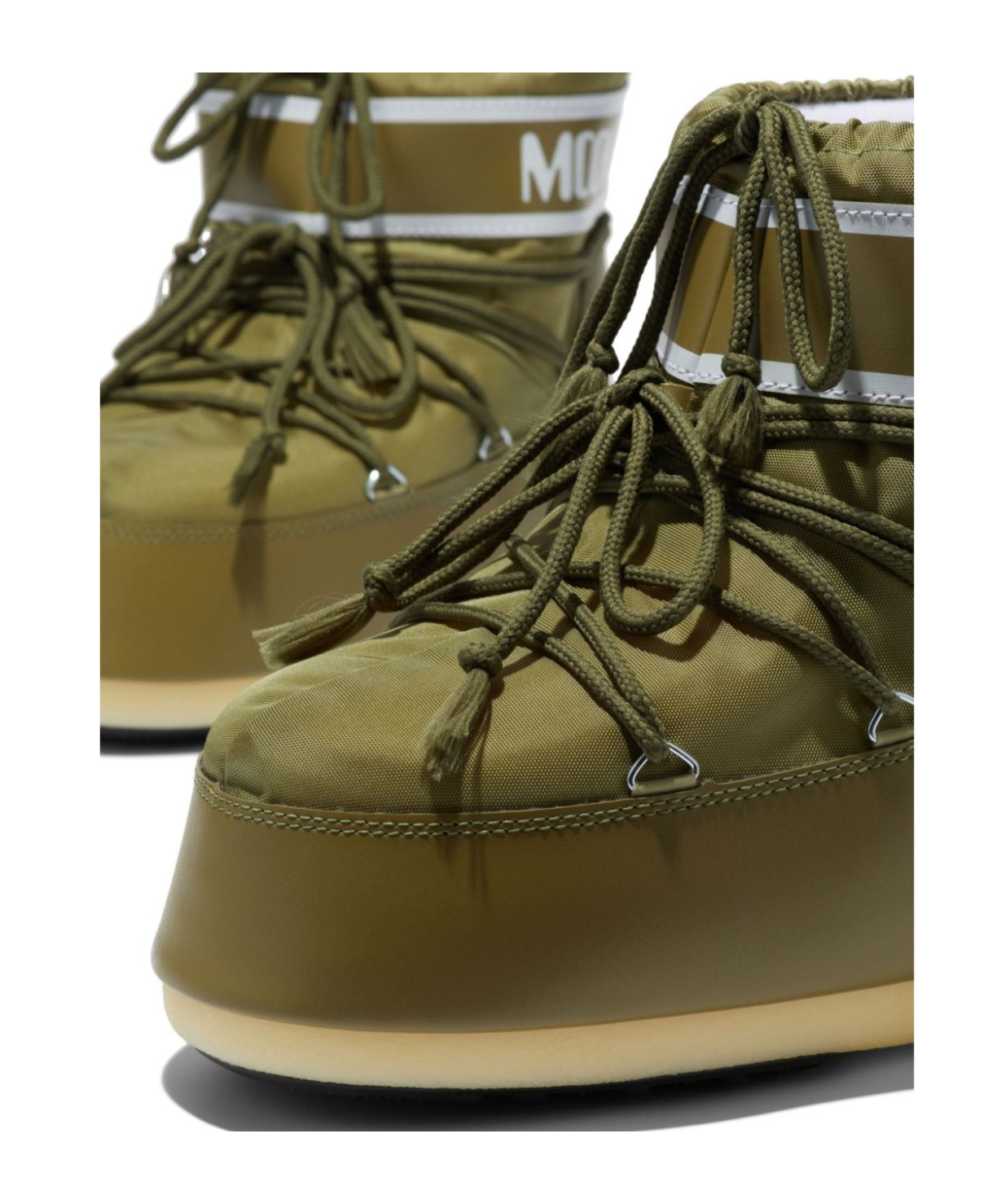 MOON BOOT MOON BOOT ICON LOGO PRINTED LACE-UP BOOTS