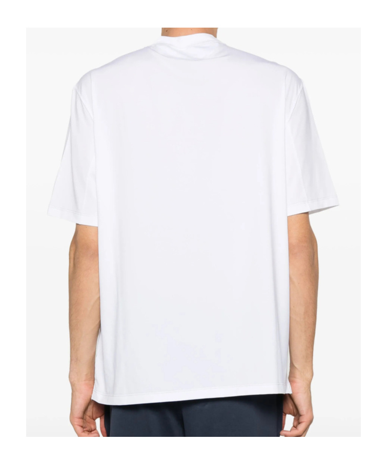 Brunello Cucinelli Layered-details T-shirt In White