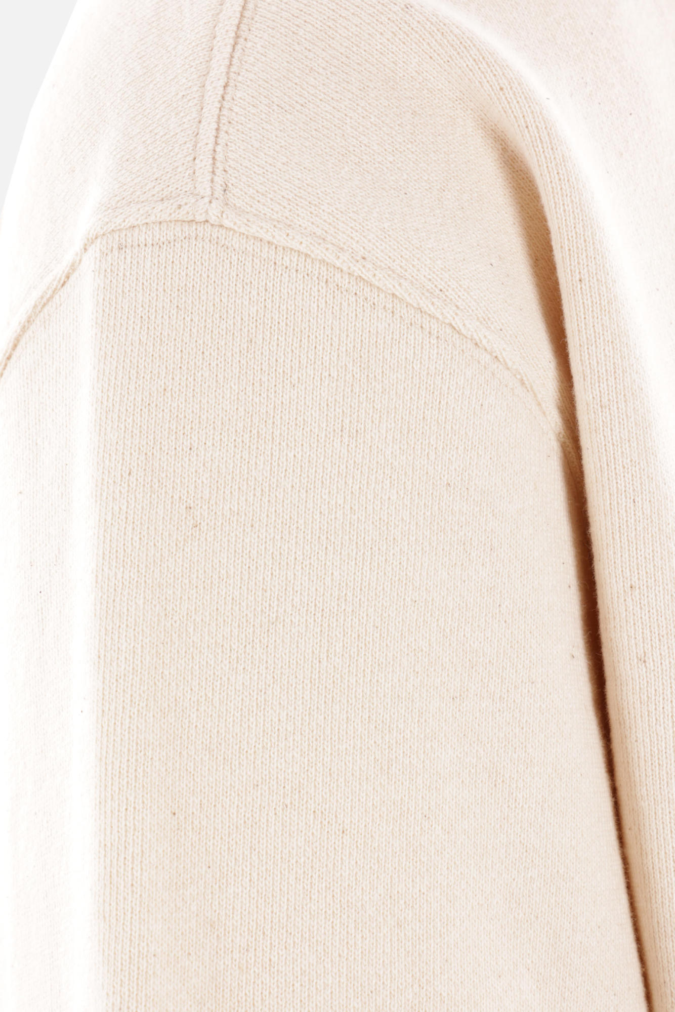 PRADA PRADA LOGO PATCH DRAWSTRING HOODIE