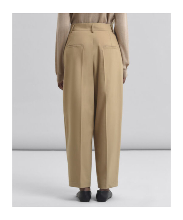 Marni Women's Wide Leg Trousers In Brown