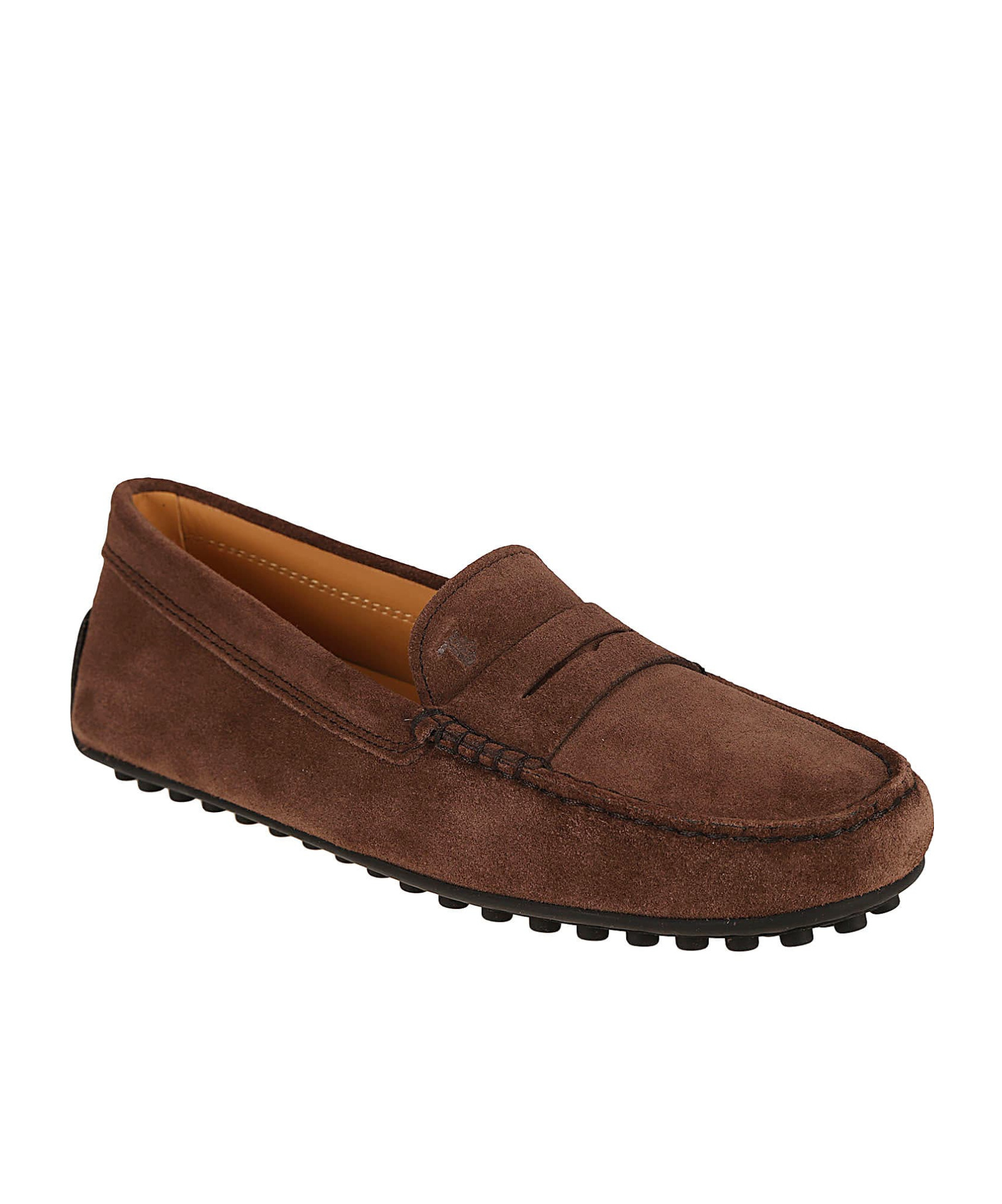 Tod's Slip-on Loafers In Brown