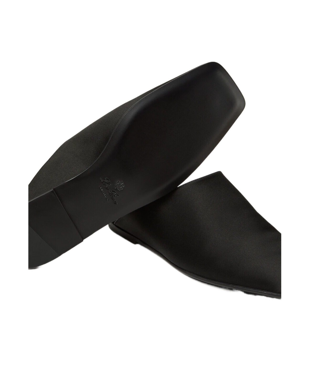 Loro Piana Alba Muller Shoes In Black