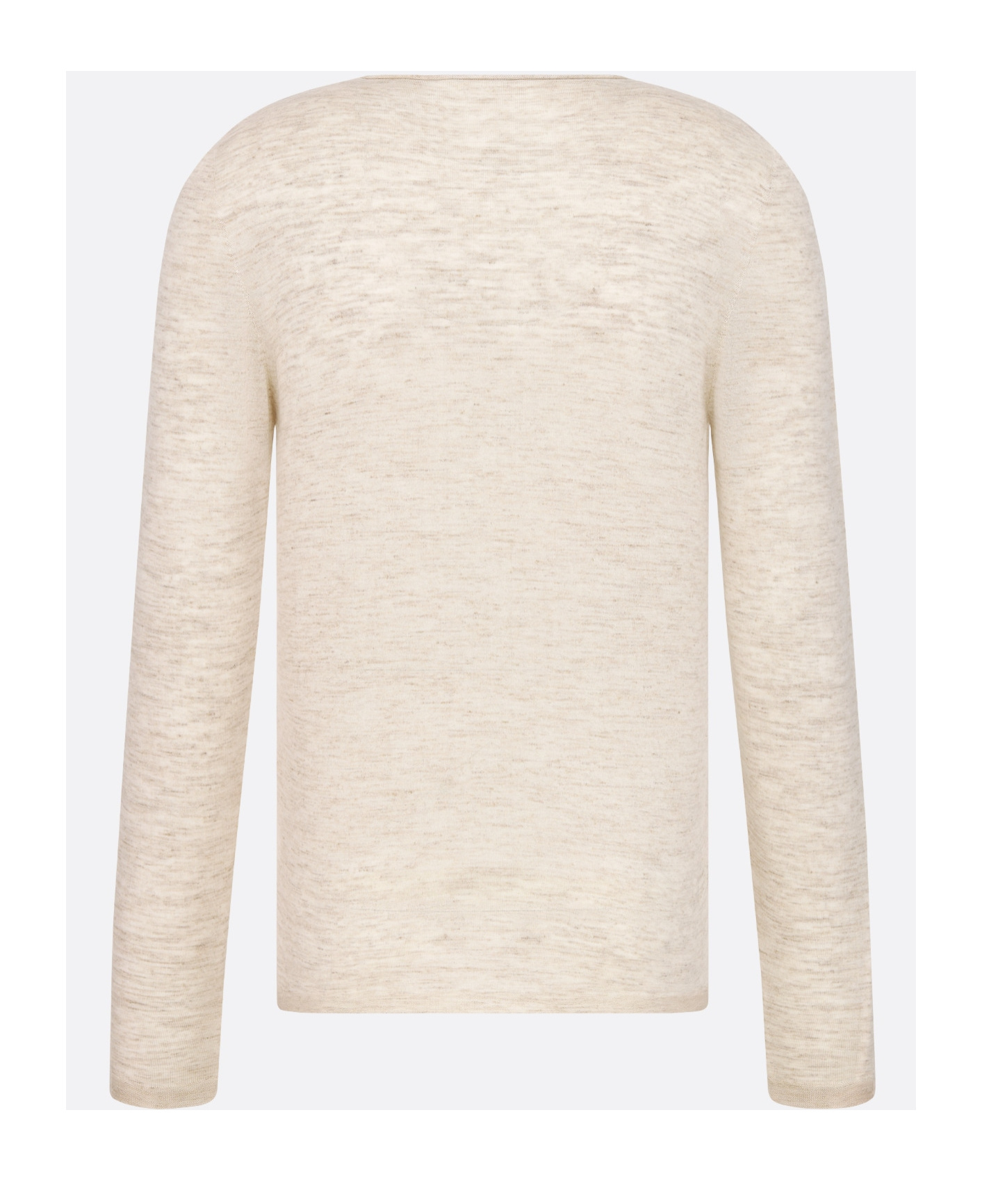 Dior Long-sleeved Sweater In Neutral
