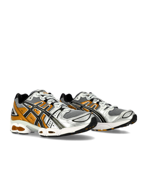 Asics Gel-nimbus 9 Mesh Sneakers In Multicolor