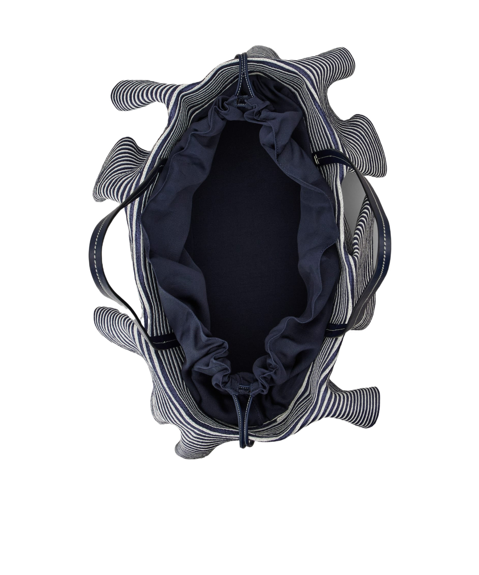 Roger Vivier Medium Shopping Bag In Raffia