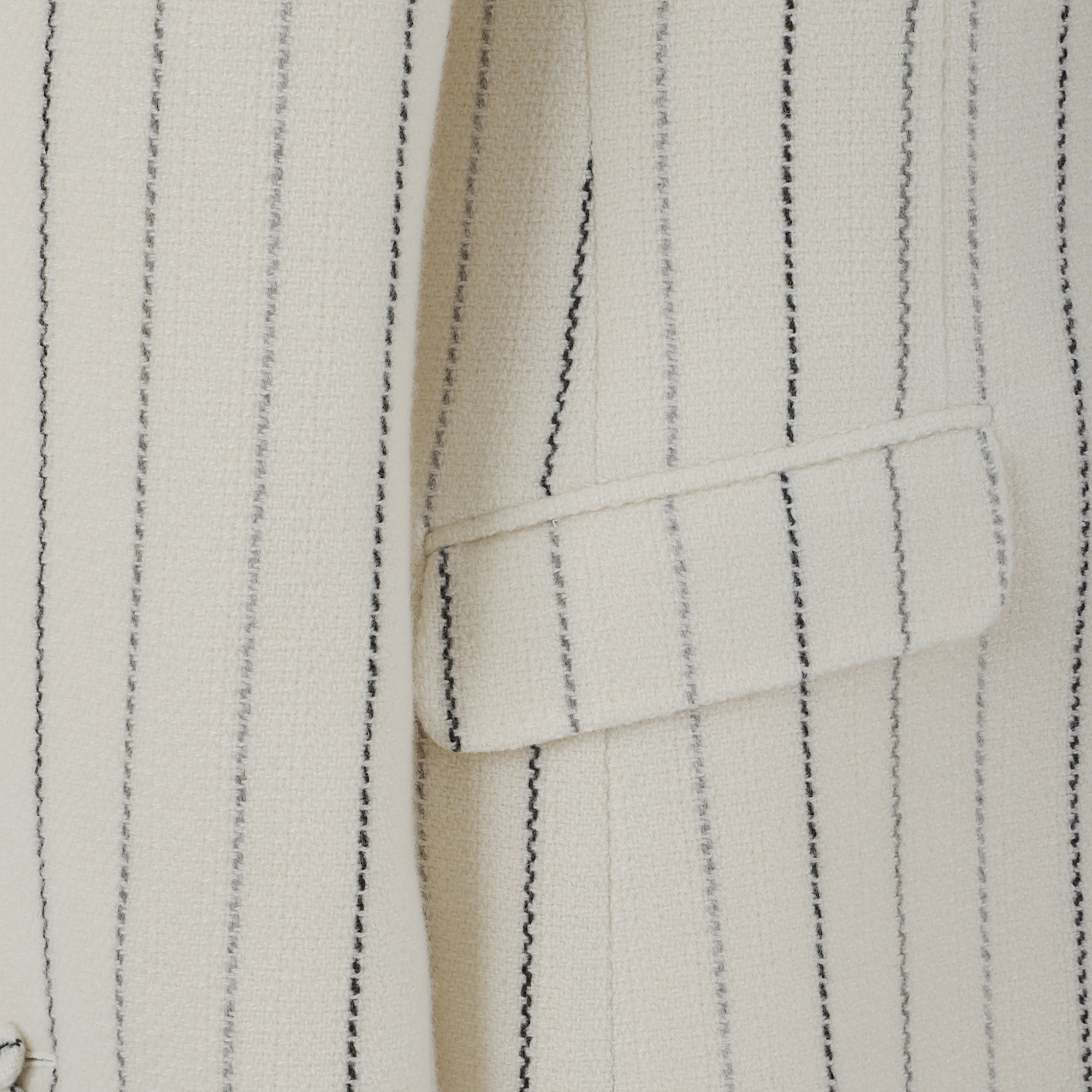 Gabriela Hearst Striped Blazer In Neutral