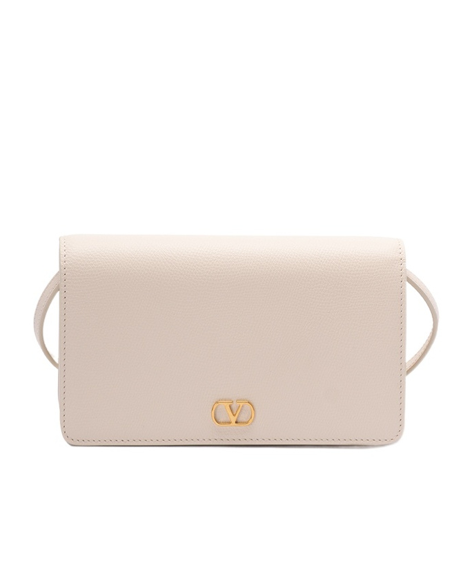 Valentino Vlogo Signature Mini Bag In Neutral