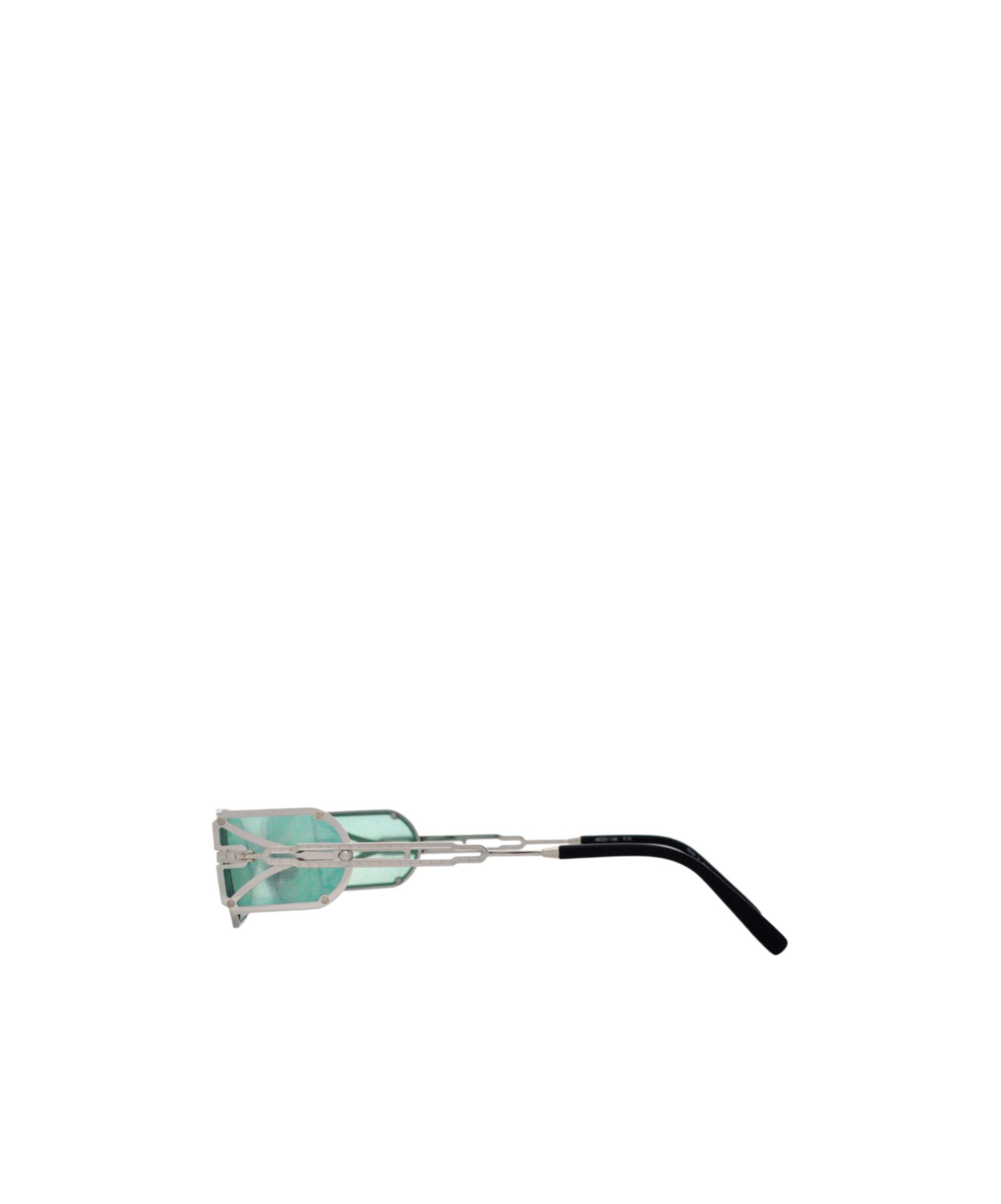 Matsuda Geometric Frame Sunglasses In Green