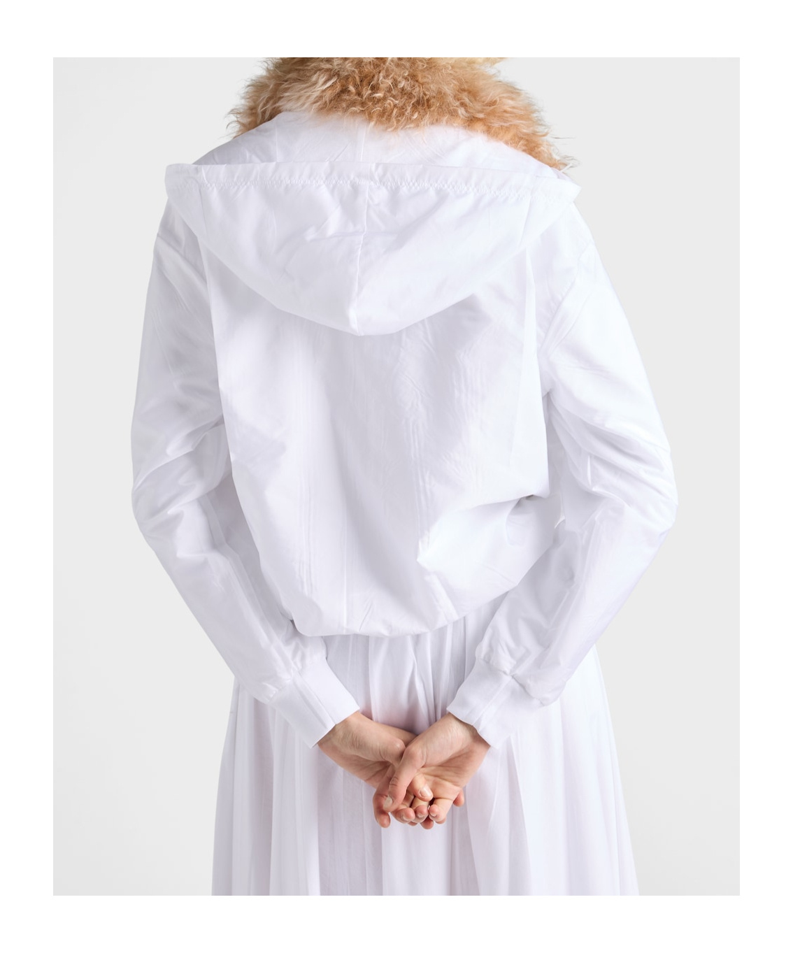 Prada Jacke Aus Re-nylon
