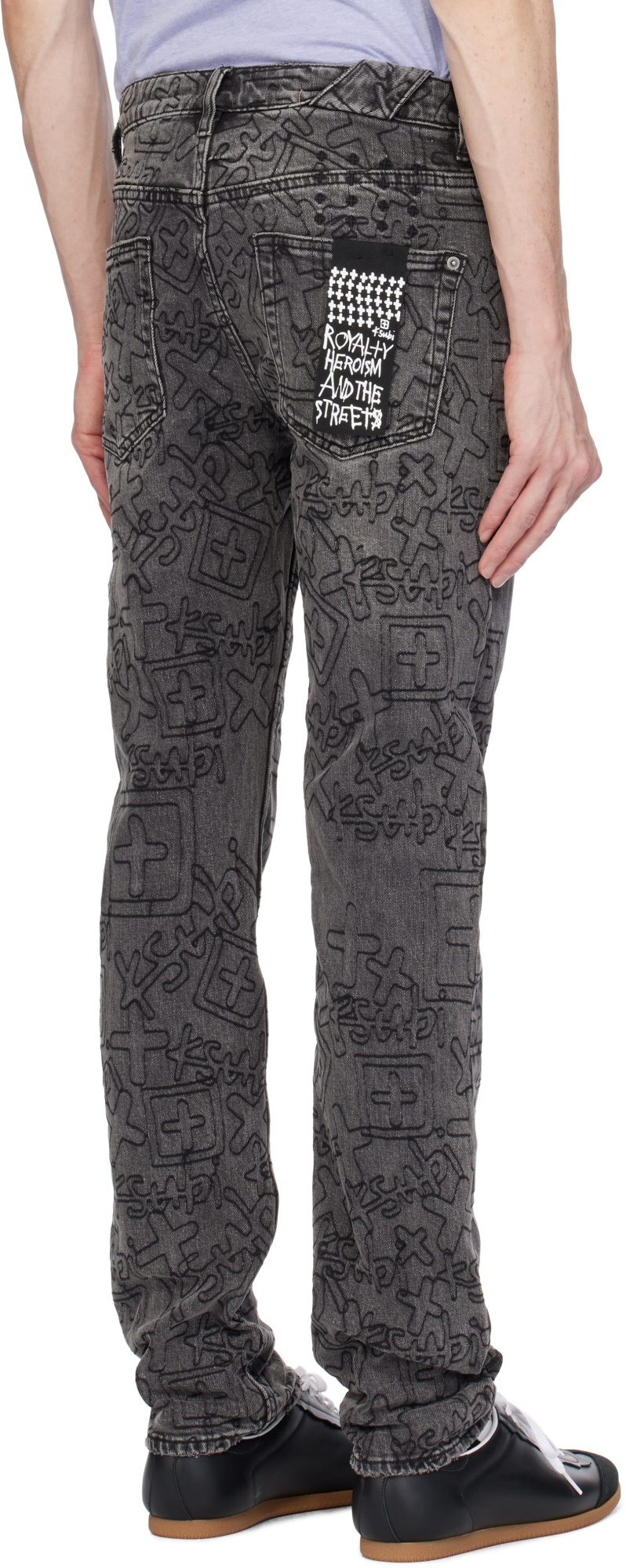 KSUBI CHITCH PRODIGY TRASHED JEANS