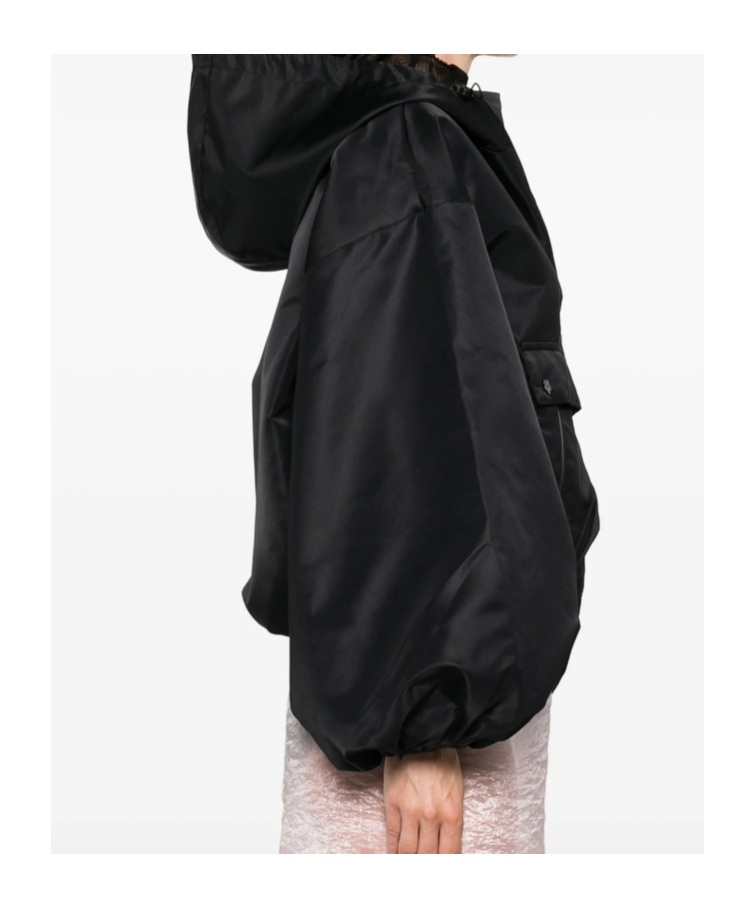 Cecilie Bahnsen Xthe North Face Long-sleeved Casual Jacket In Black