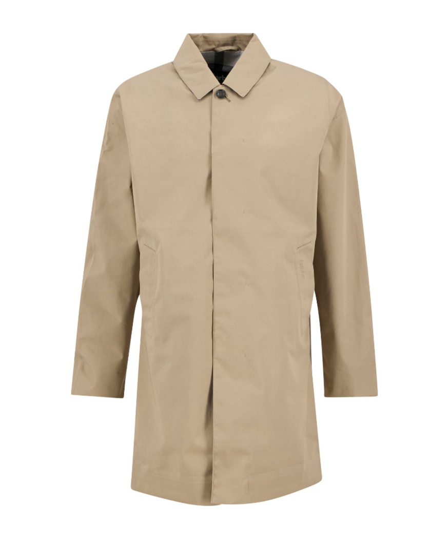 Barbour Lorden Waterproof Jacket In Neutral