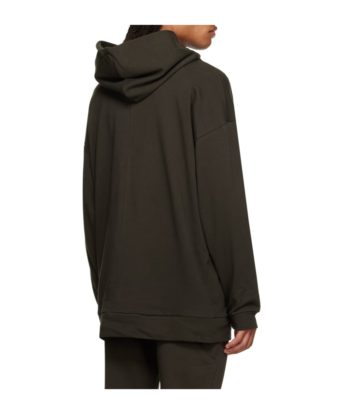 The Row Essoni Pullover Hoodie In Black