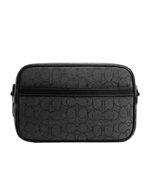 Coach Theo Classic Signature Shoulder Bag