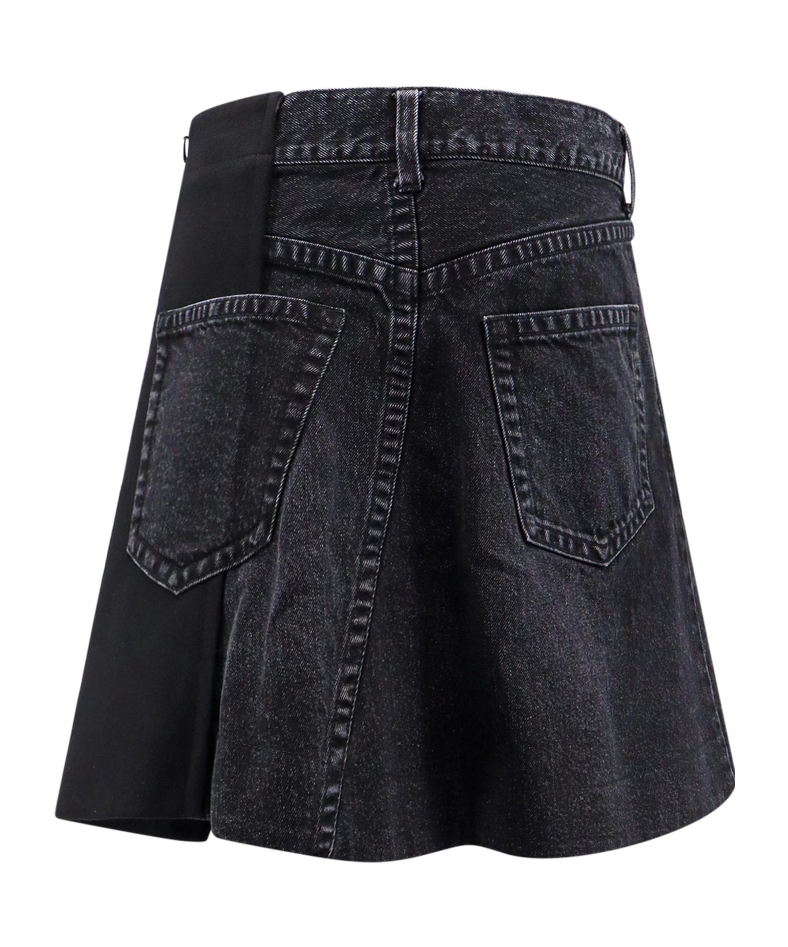 SACAI ASYMMETRIC SKIRT 
