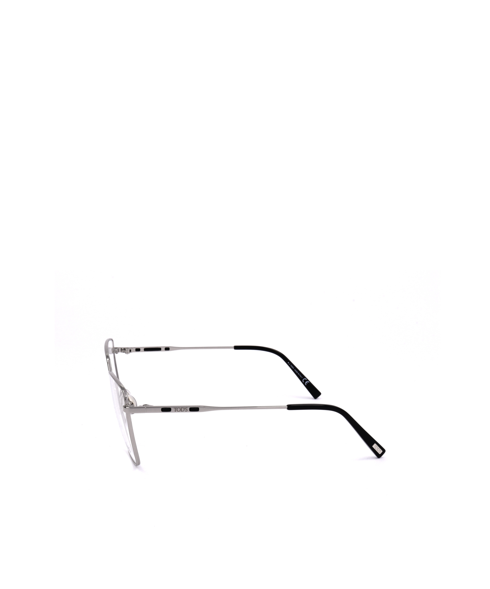 Shop Tod's Geometrically Framed Flat Mirror In White