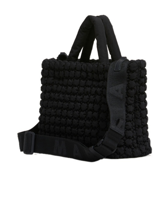 Marni Quilted Mini Bag In Black