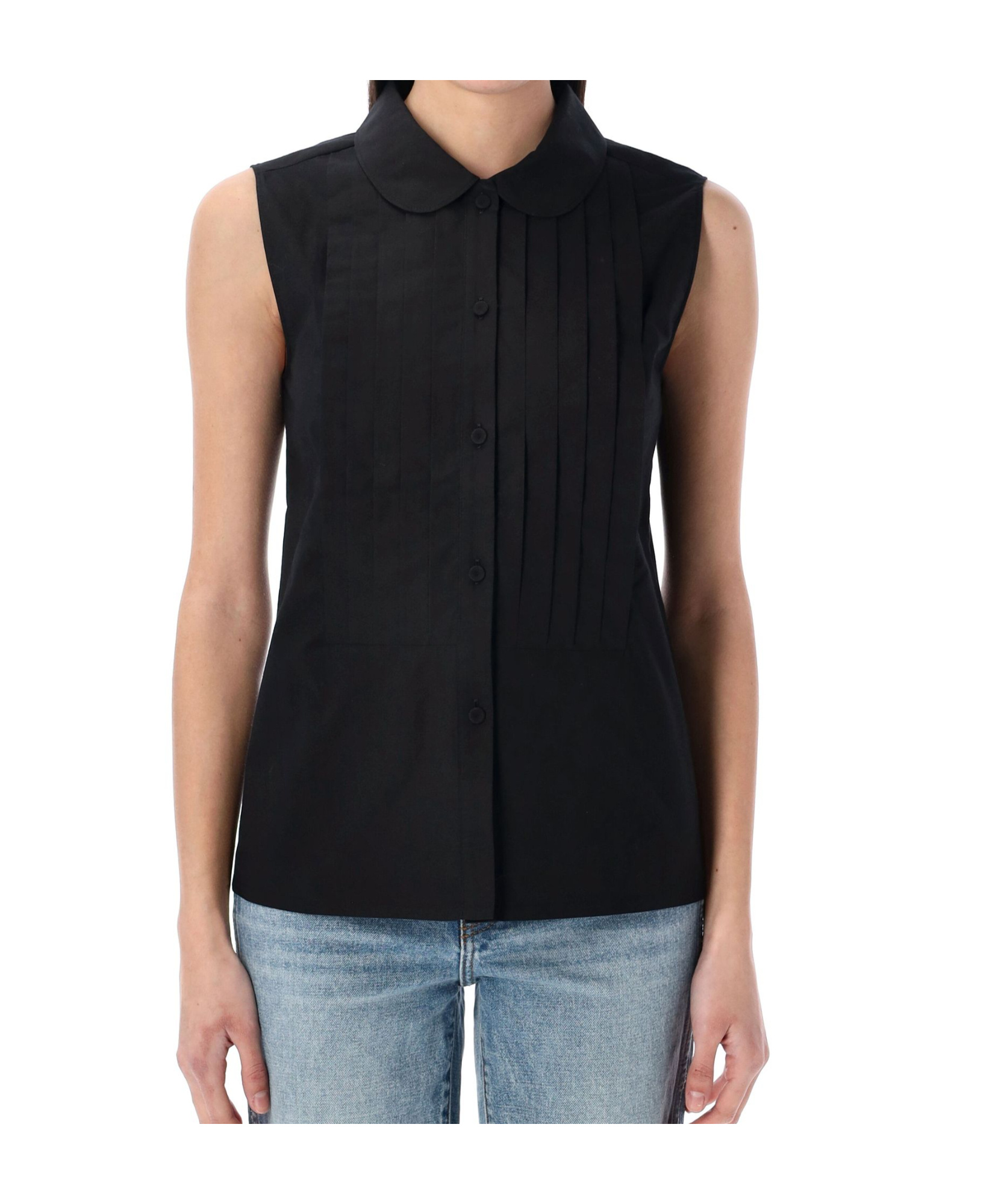 Apc A.p.c. Shelley Shirt In Black