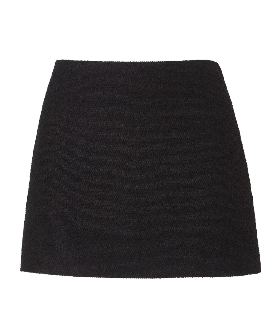 Fendi Zippered Skirt In Multi