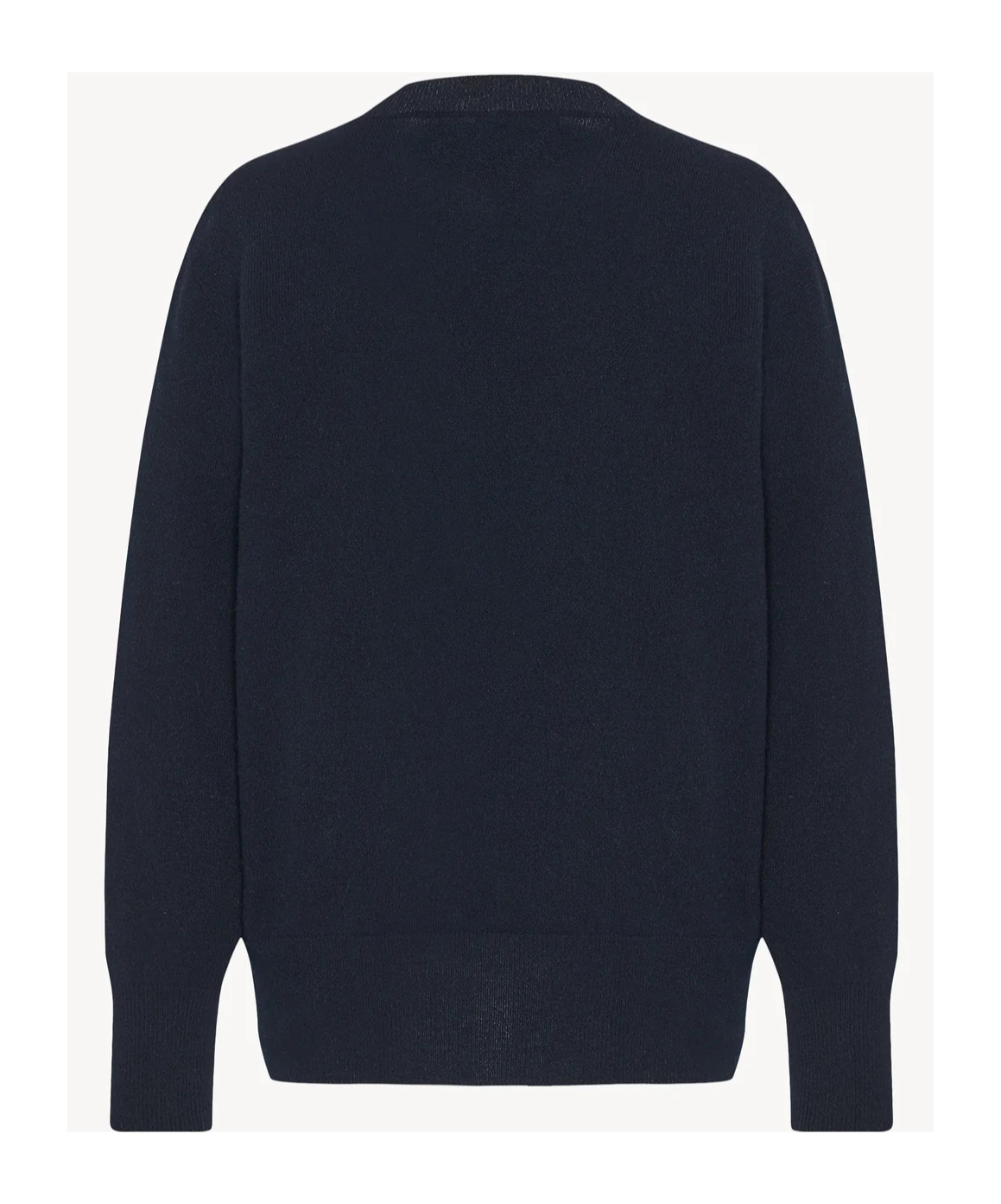 The Row Long-sleeved Sweater In Blue