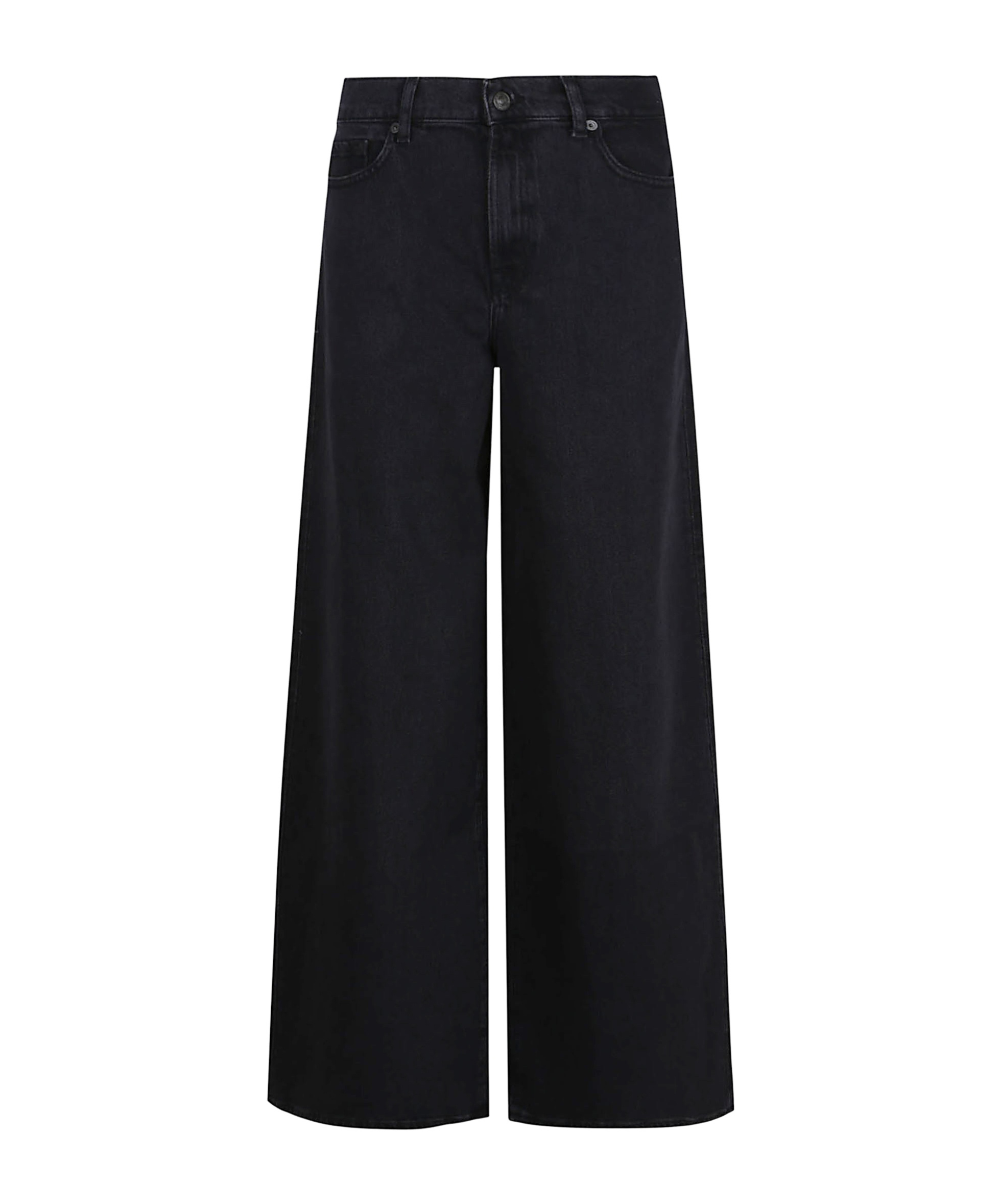 7 For All Mankind Zoey Onyx Jeans In Black