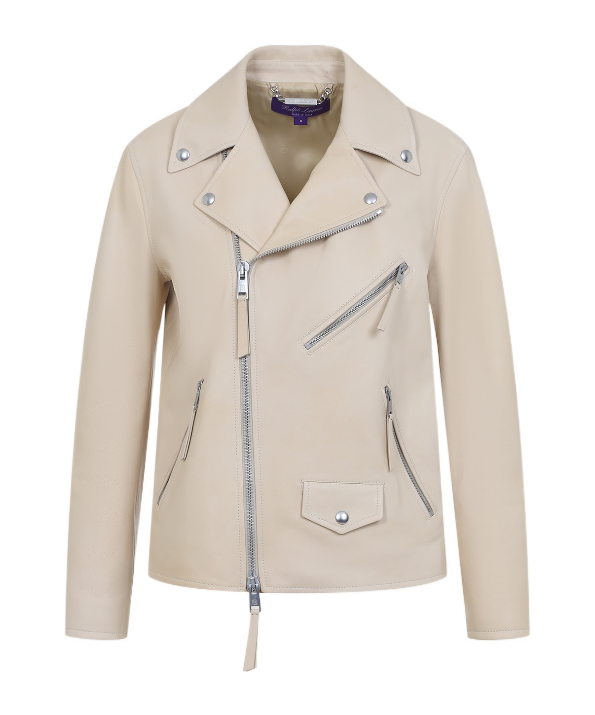 RALPH LAUREN LEATHER JACKET