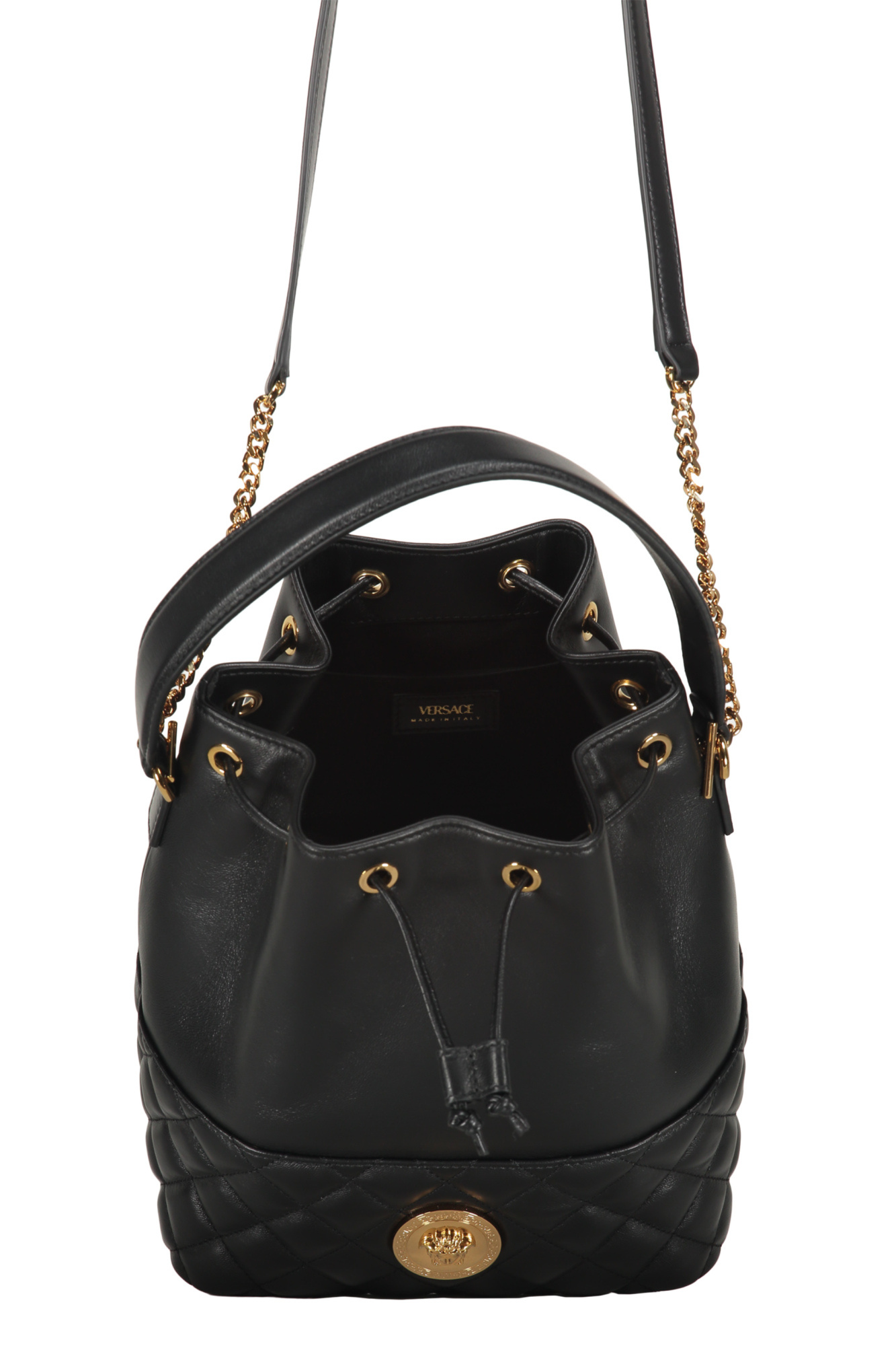 Versace La Medusa Bucket Bag