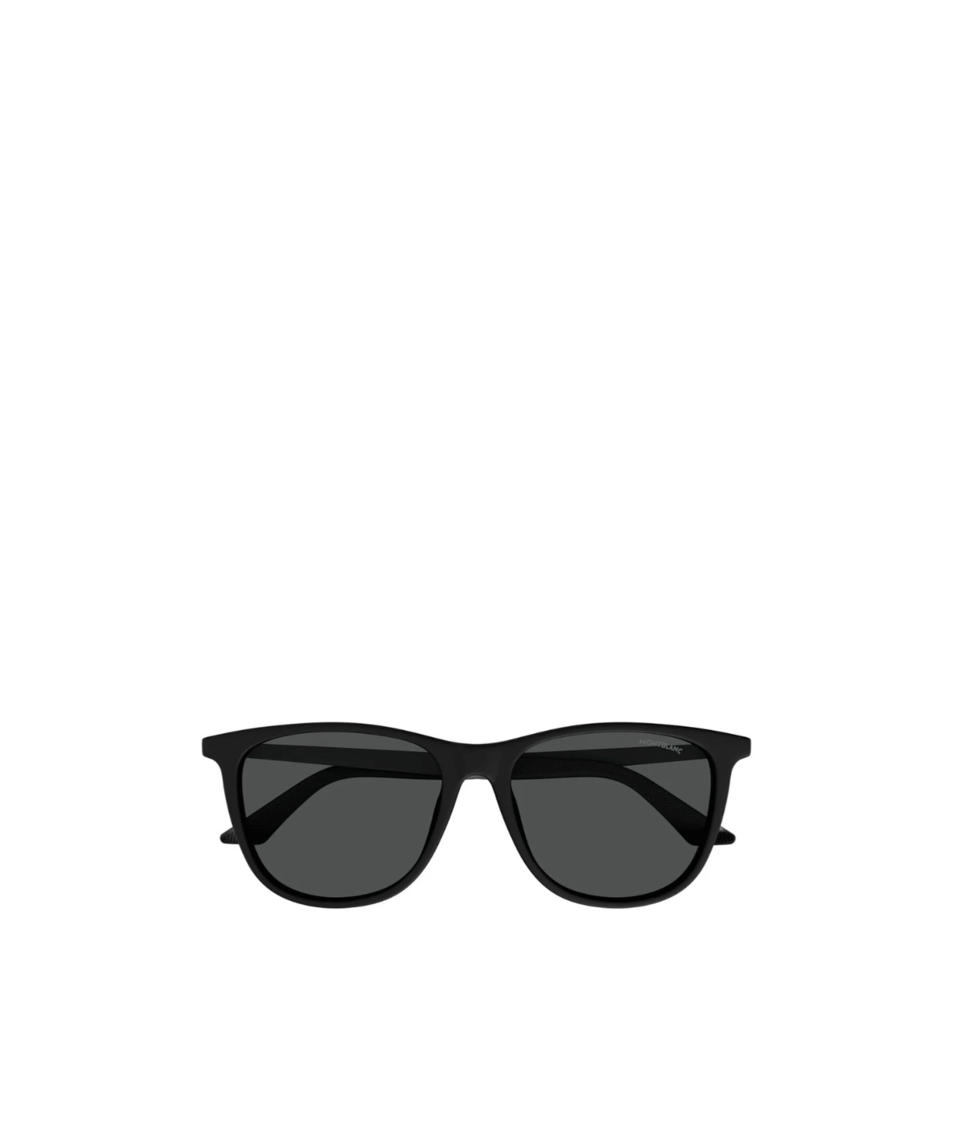 Montblanc Eyewear Square Frame Sunglasses In Black