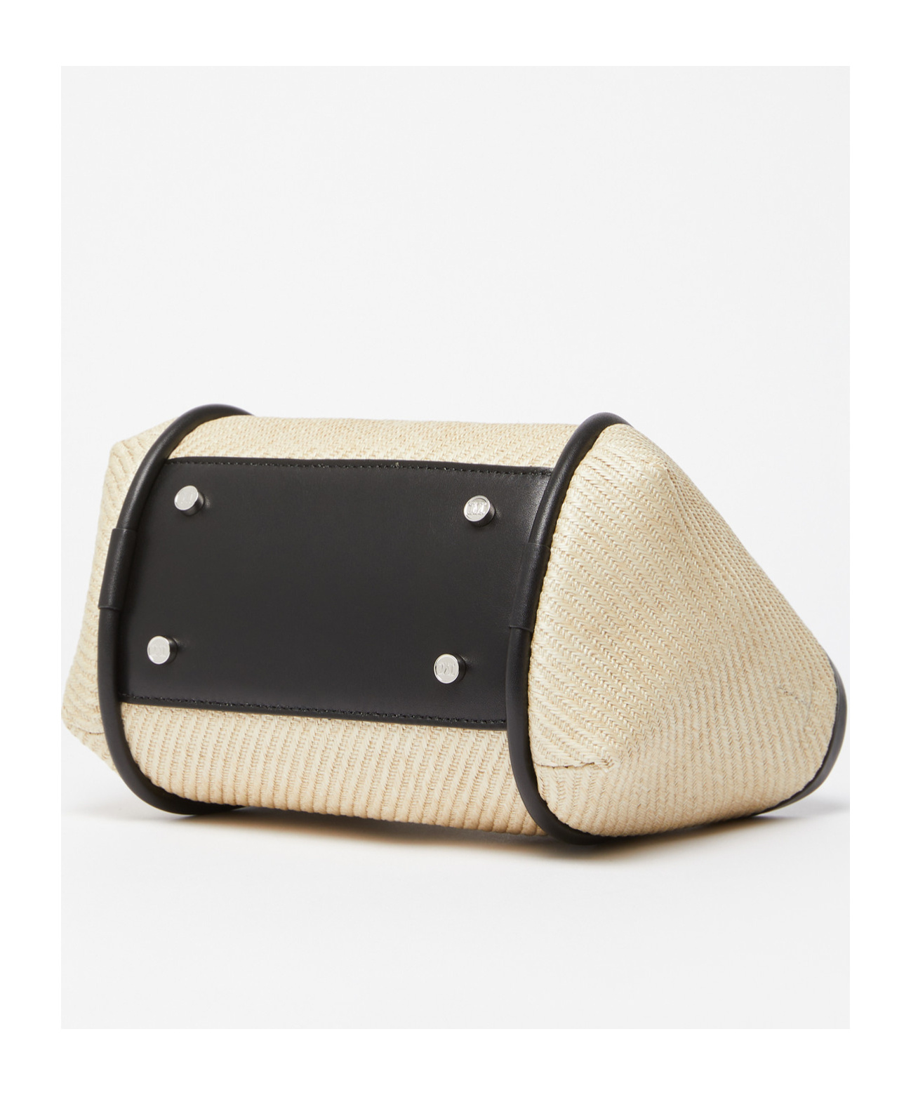 Max Mara Summermarines Handbag Light Blue In Nude