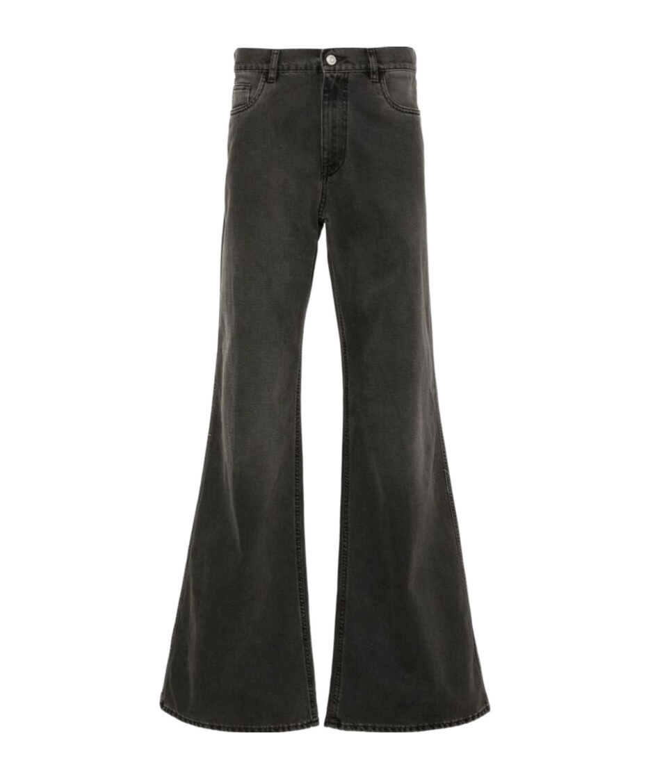 Coperni Belt-loop Jeans In Black