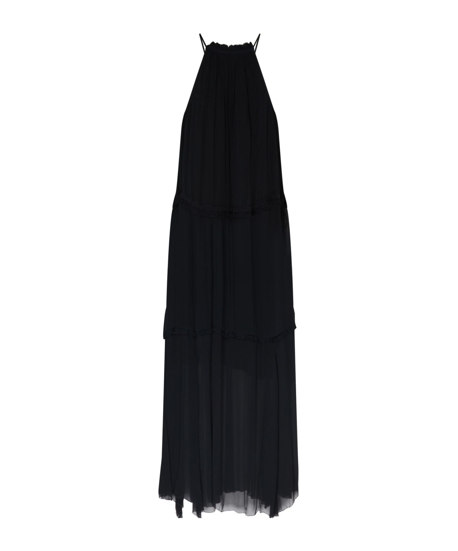 Shop Isabel Marant Étoile Alita Long Dress In Black