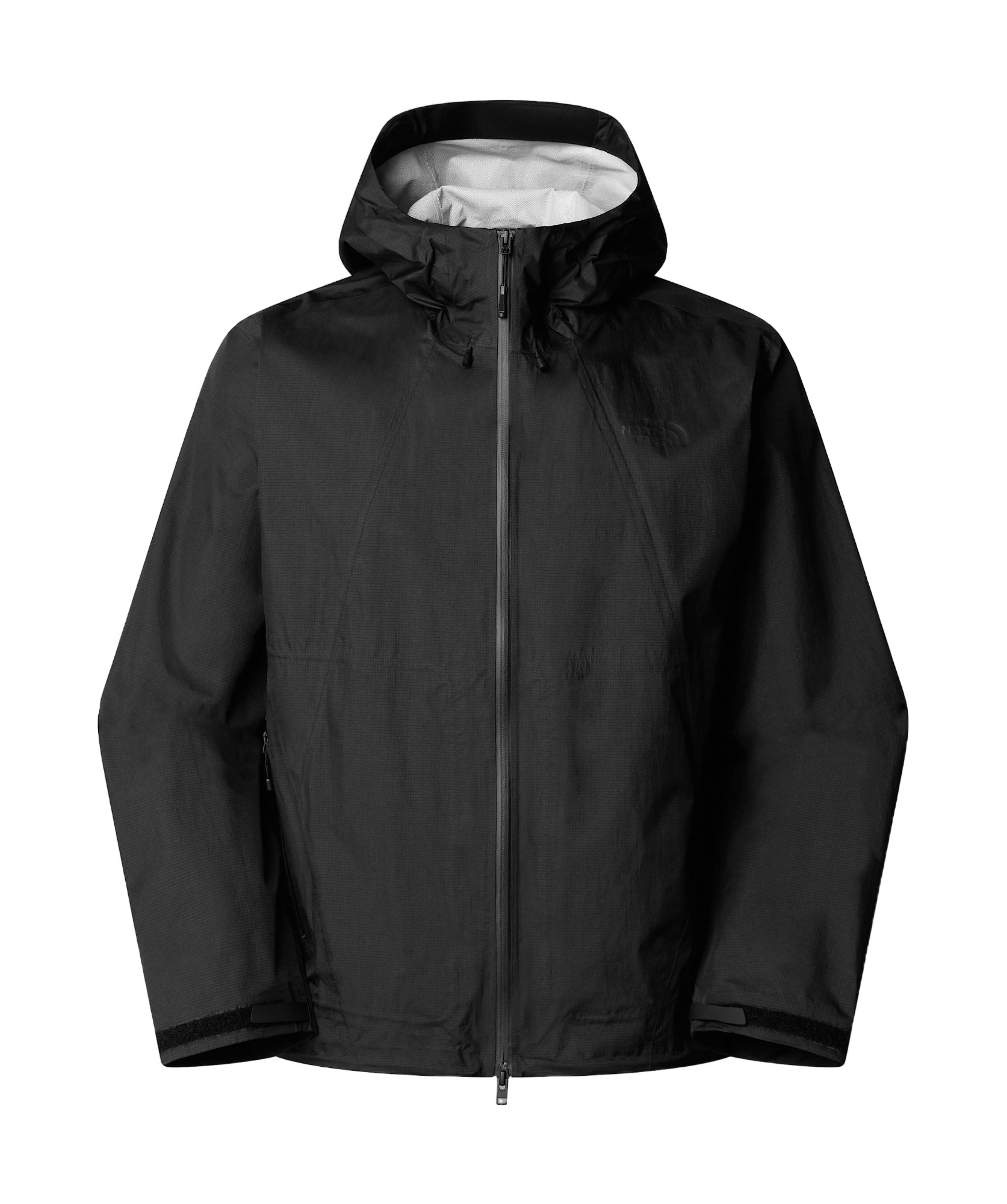 The North Face Packable Rain Jacket In Black